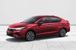 Honda City Color Radiant Red Metallic